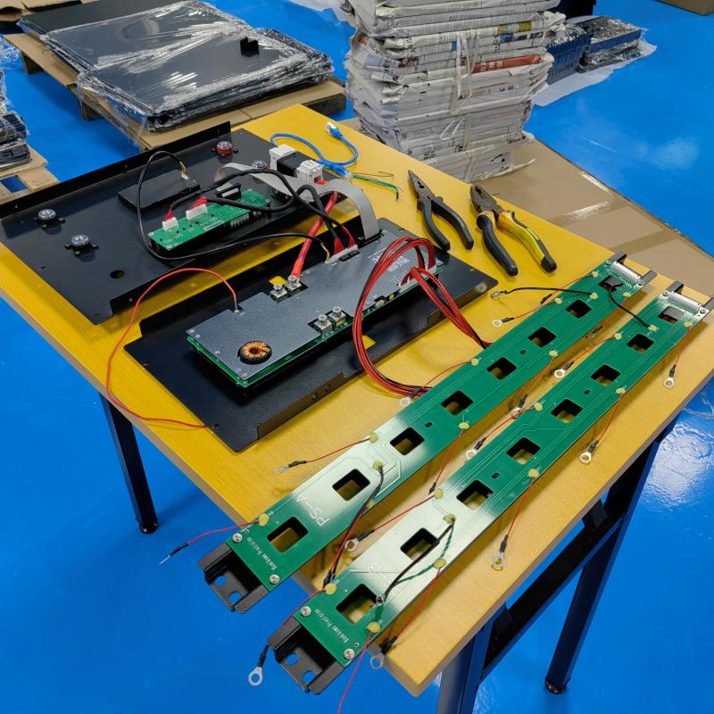 Kamikawa Parallel Battery Box Kit 51.2V 16S - LiFePO4 280Ah Multi-Unit Connection
