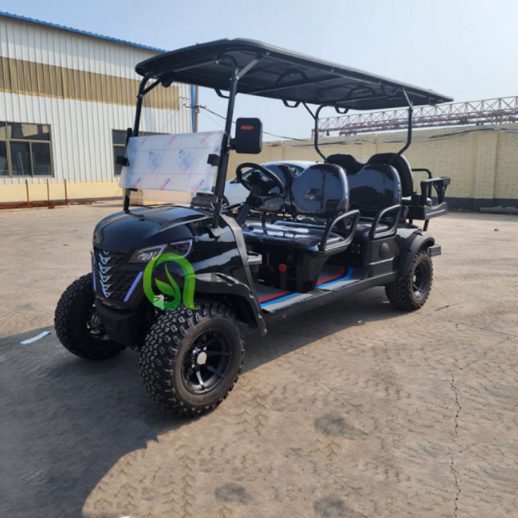 Golf Course Car Hot Quality Customizable Custom Golf Carts Electric Hot-selling Retro Style Electric Golf Buggy Cart