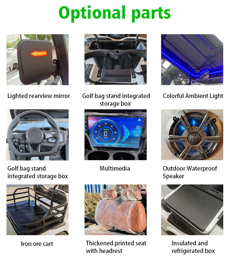 Golf Cart Display 3