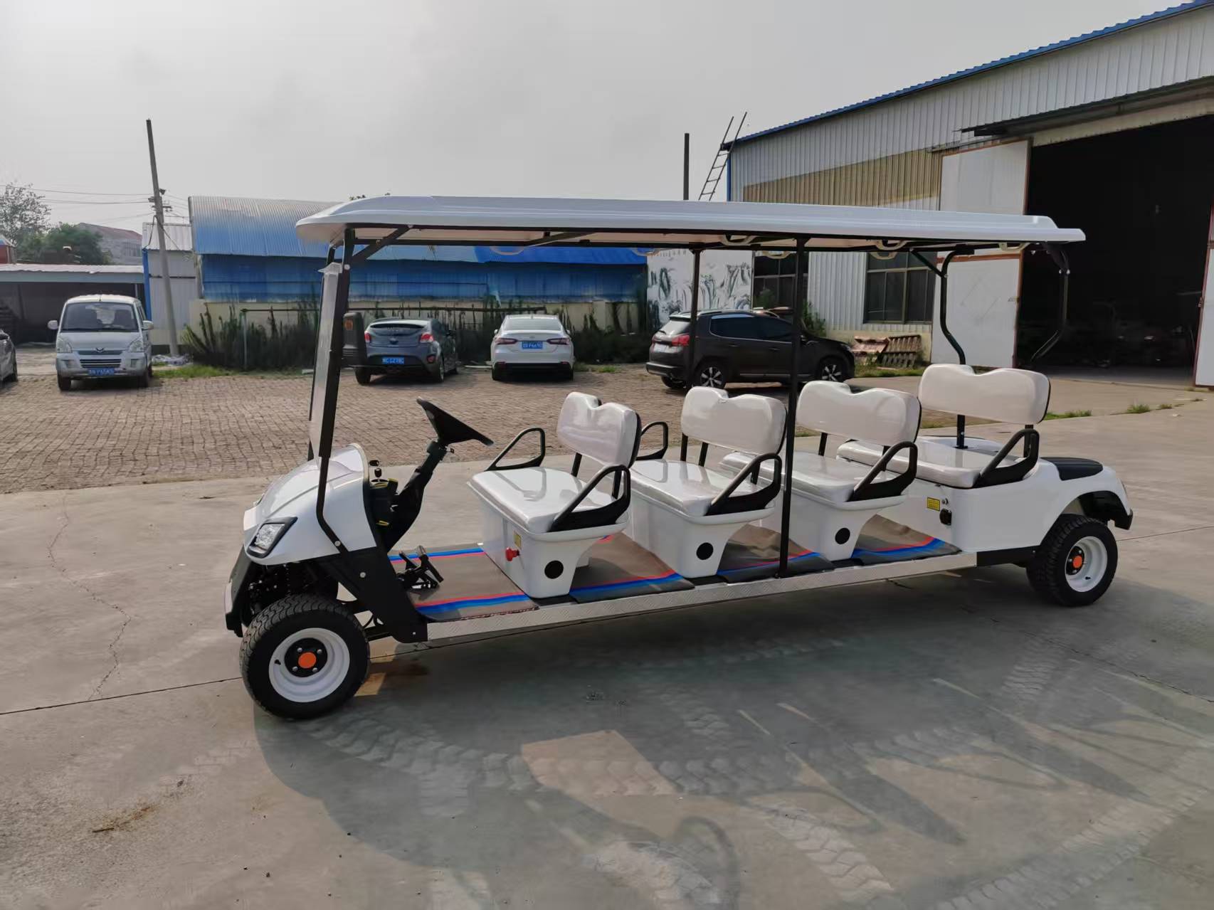 2025 Club Car Lifted 8 Passenger Electric and Electric Golf Cart 72V Powerfull Golf Cart