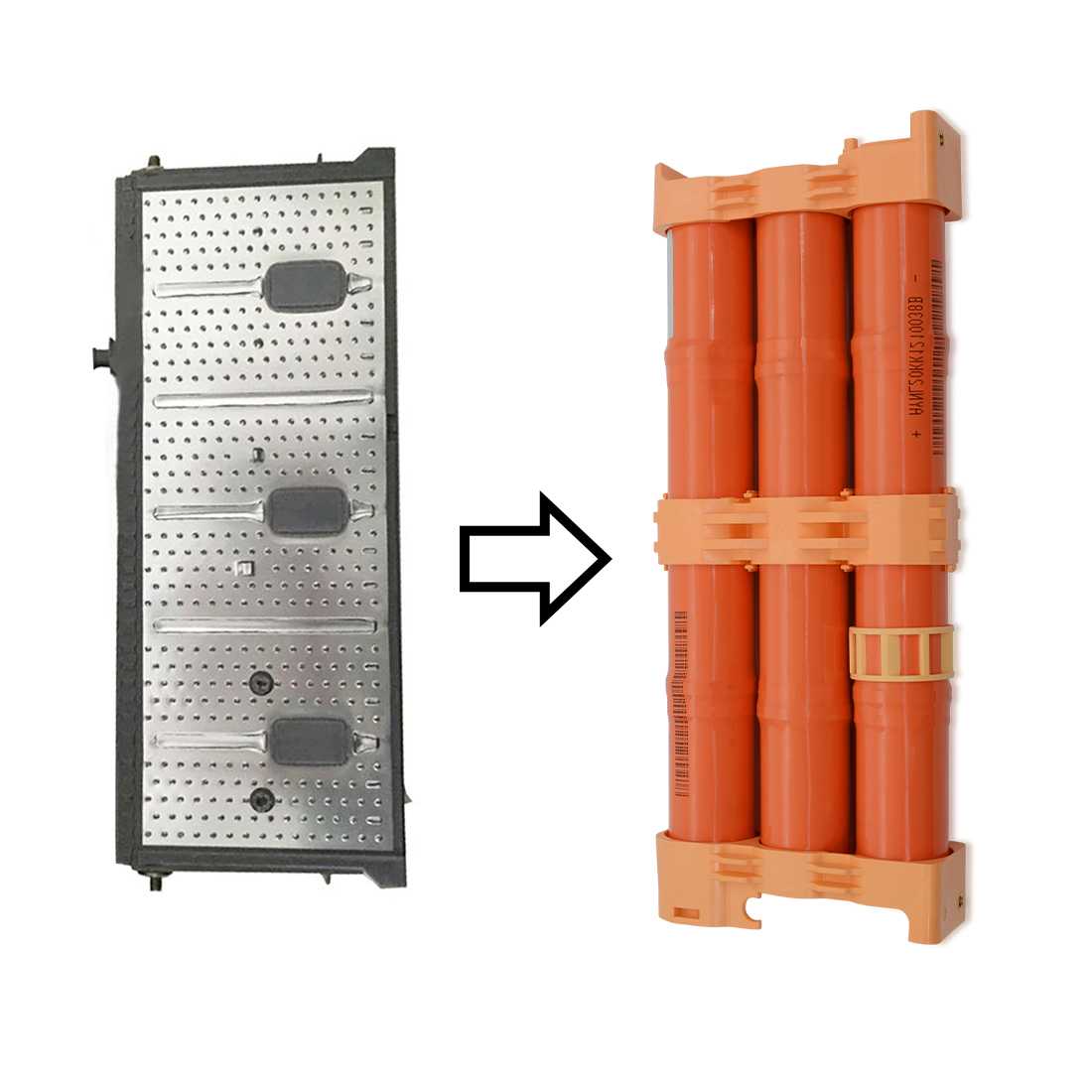Hybrid Battery Assembly Phase