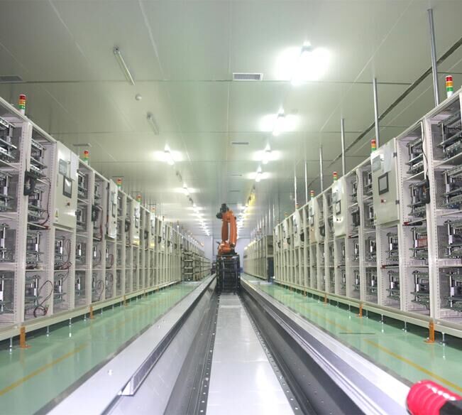 Battery Assembly Control Center