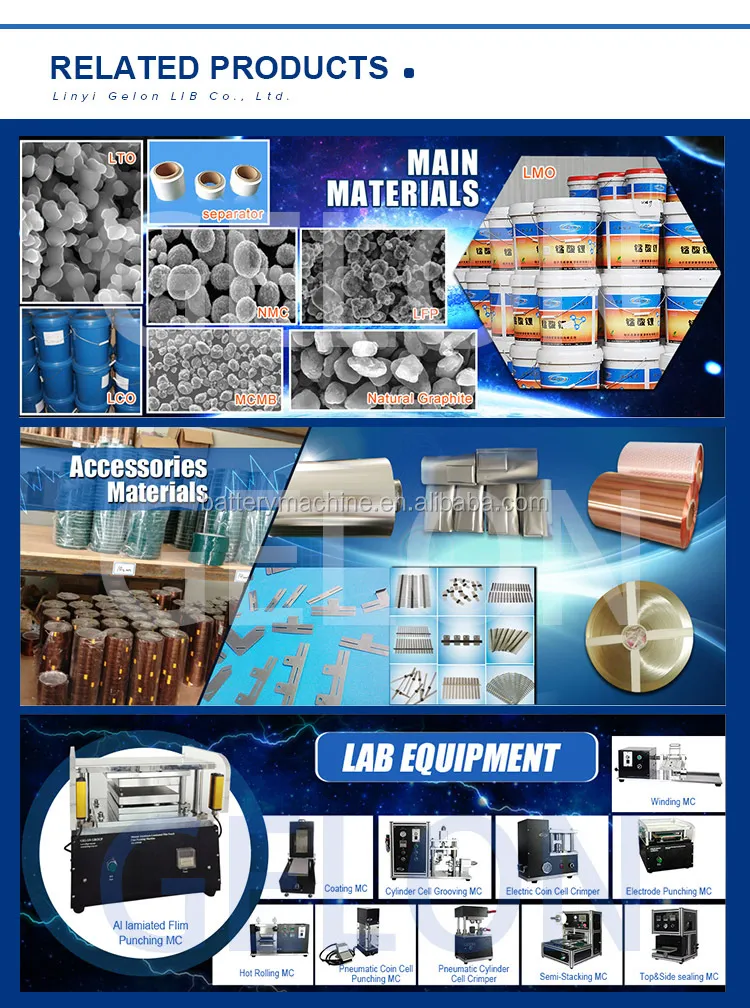 Lithium Battery Manufacturing Equipment