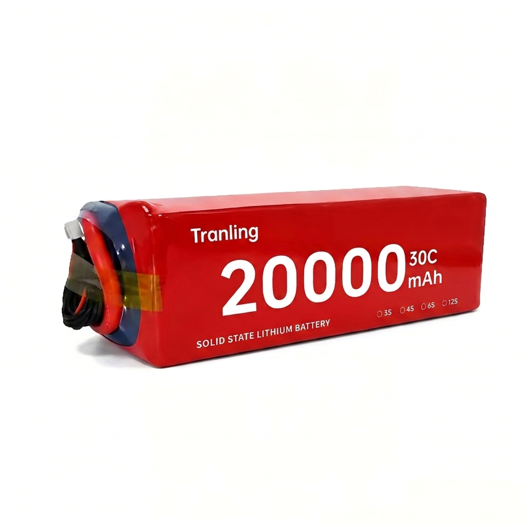 Customized NMC811 High Energy Density 20000mAh 330WH/kg Lithium Ion Drone Battery Pack High Performance Product Category