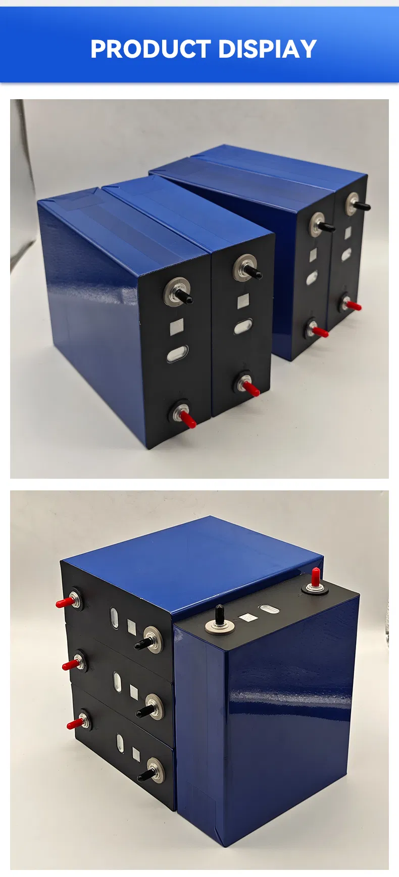 Prismatic Lithium Ion Battery LiFePO4 3.2V 314ah