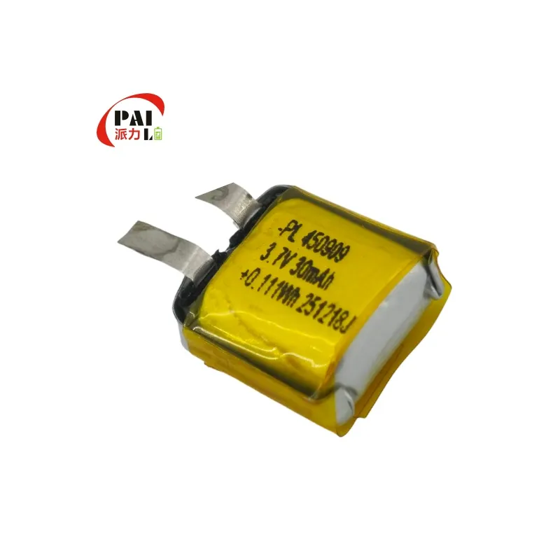 Rechargeable Lithium Polymer Battery