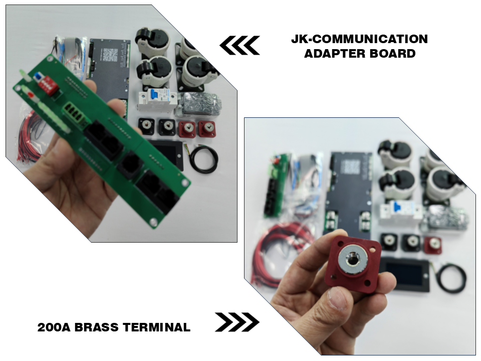 Adapter Plate & Copper Stud Terminal