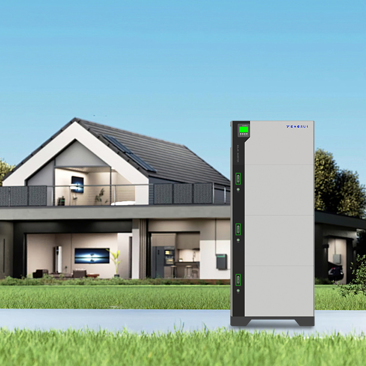 ESS Deep Cycle 6000 51.2V 102Ah Battery Power Station 5000W Home Energy Storage With Hybrid Grid Connection Stackable System