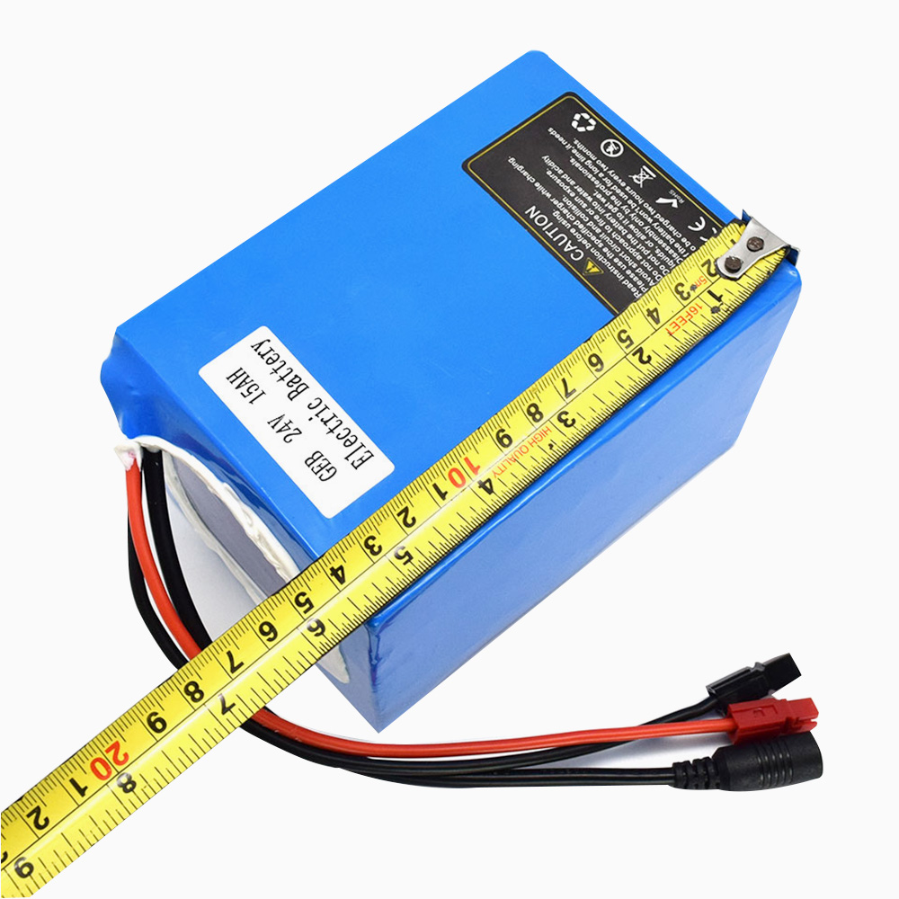 GEB Factory 12V 24V 36V 48V 60V 72V 10Ah 20Ah 30Ah 40Ah 50Ah 60Ah Lithium Battery Pack for Golf E-bike Electric Bicycle Scooter