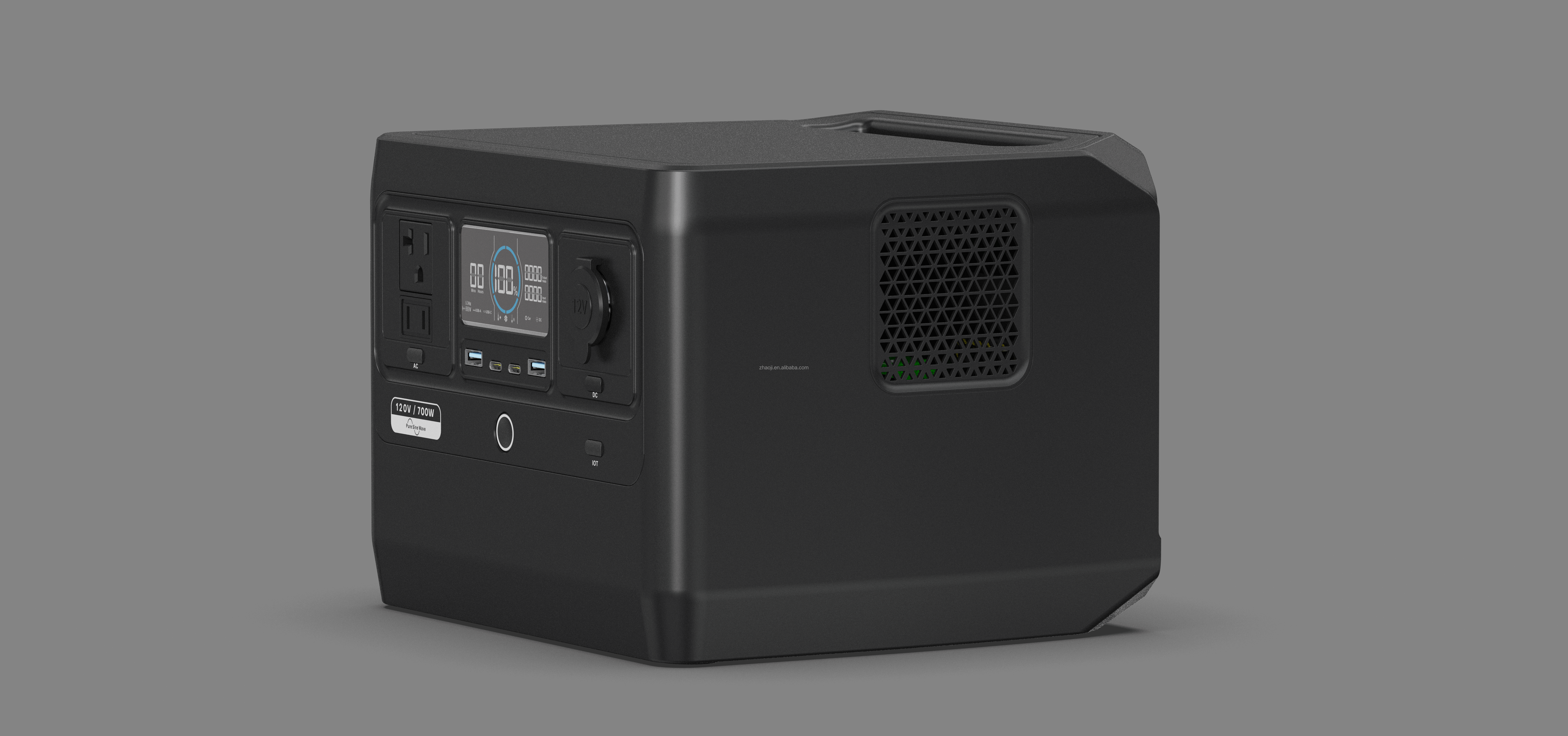 PPS-P700L 600W Portable Power Station Battery with LiFePO4 512Wh