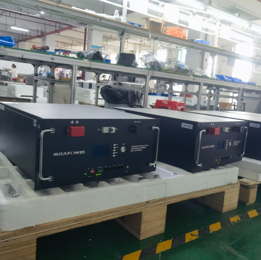 Mica 48V 100ah 150ah Home Use Solar Power Energy Storage Lithium Ion Battery 5kwh Rack LiFePO4 Batteries Rvs, Kayka Fishing Boat House Solar System