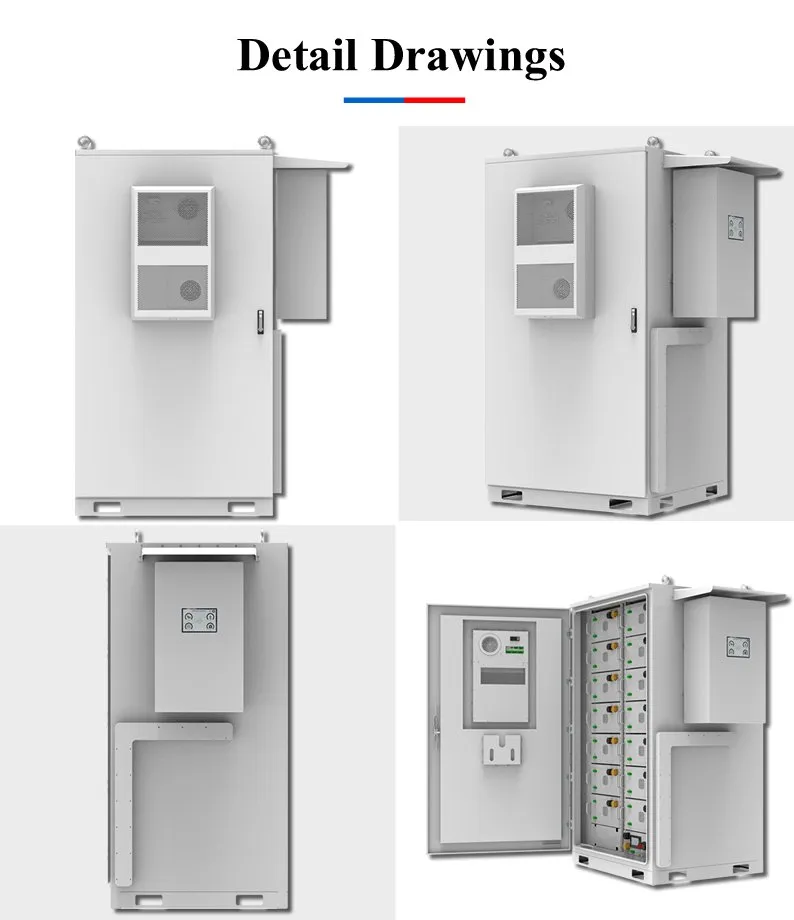 200kwh Outdoor High Voltage Lithium Battery IP55 CE (Hybrid On Off Grid)