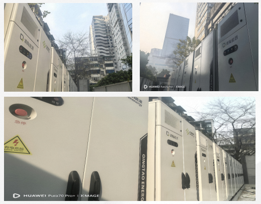 Urban office buildings