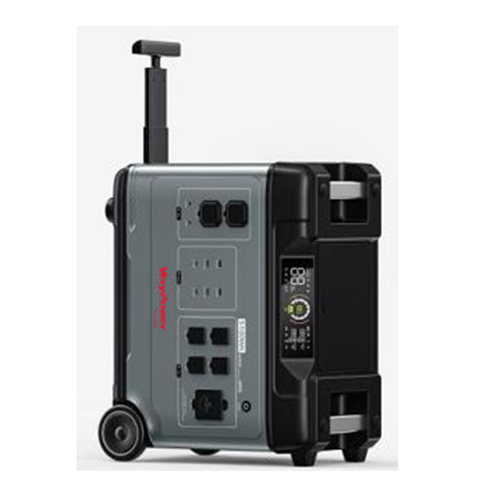 Hot Sale 5kwh Portable Lithium Battery Outdoor Power Station Camping MPPT Controller Rechargeable Lithium Battery