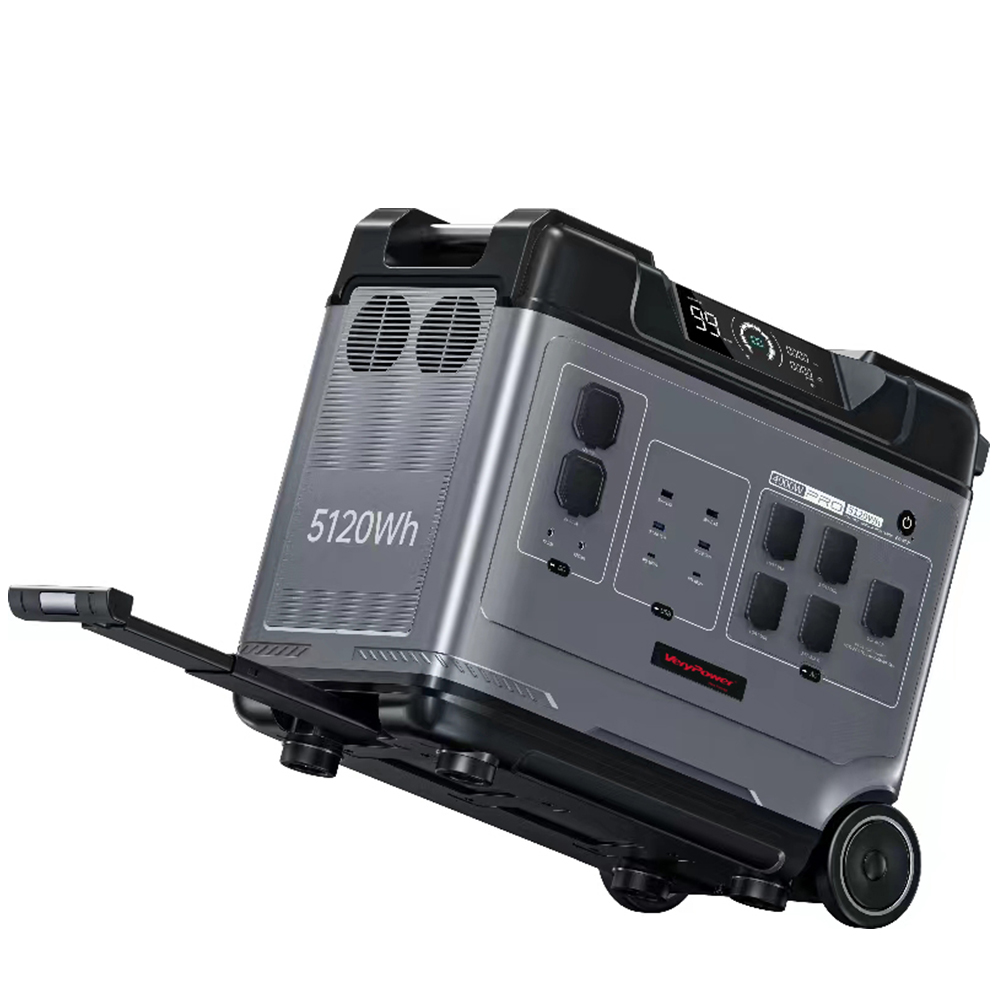 Hot Sale 5kwh Portable Lithium Battery Outdoor Power Station Camping MPPT Controller Rechargeable Lithium Battery
