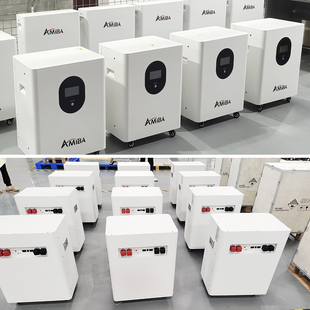 Modular Design 20kw 16kw 57kwh Ups Function Lithium Battery Home Energy Storage 48v 300ah 600ah For Home Appliances