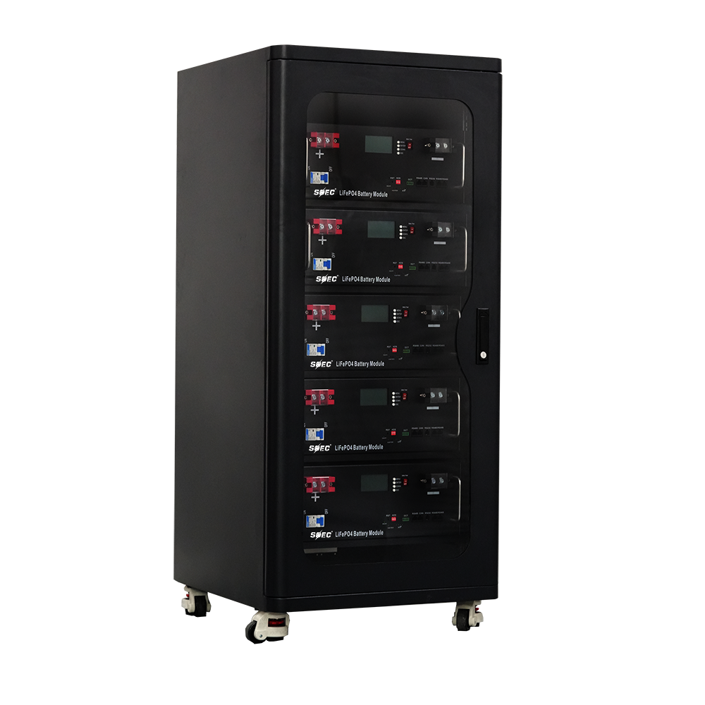 5kwh to 20kwh Rack-Mounted Lifepo4 Battery Pack 48v 51.2V Stackable Solar Energy Storage System for Household Use