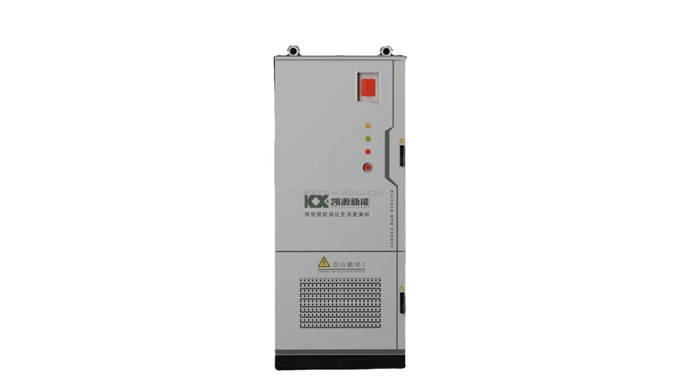 ESS LiFePO4 Battery Energy Storage Cabinet 100KWh On Grid Off Grid Industrial Commercial Outdoor