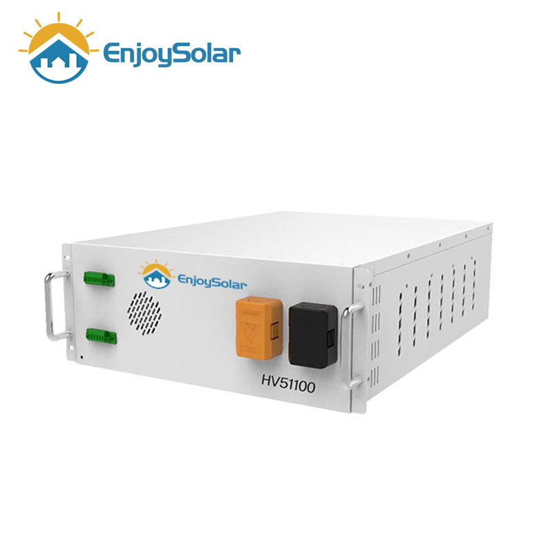 High Voltage Lithium Solar Battery 14kwh 15kwh 16kwh LiFePO4 Lithium Ion Cell Solar Battery Pack for Lipo Battery Storage System