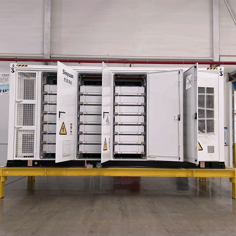 Hot Sale OEM BESS Solar Battery Energy Storage System Customizable High Performance Storage Container