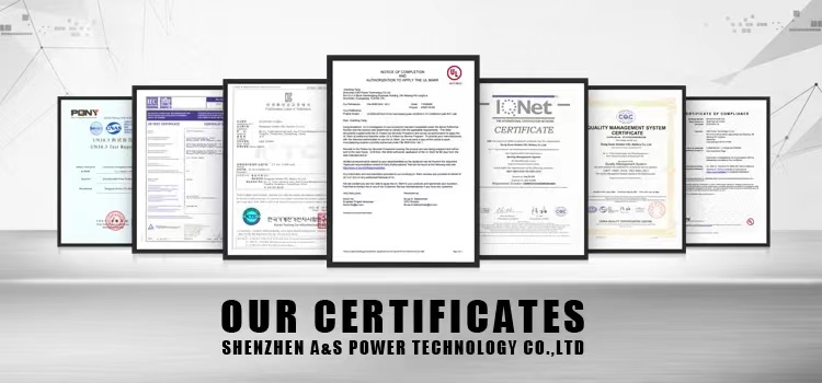 Product Certifications