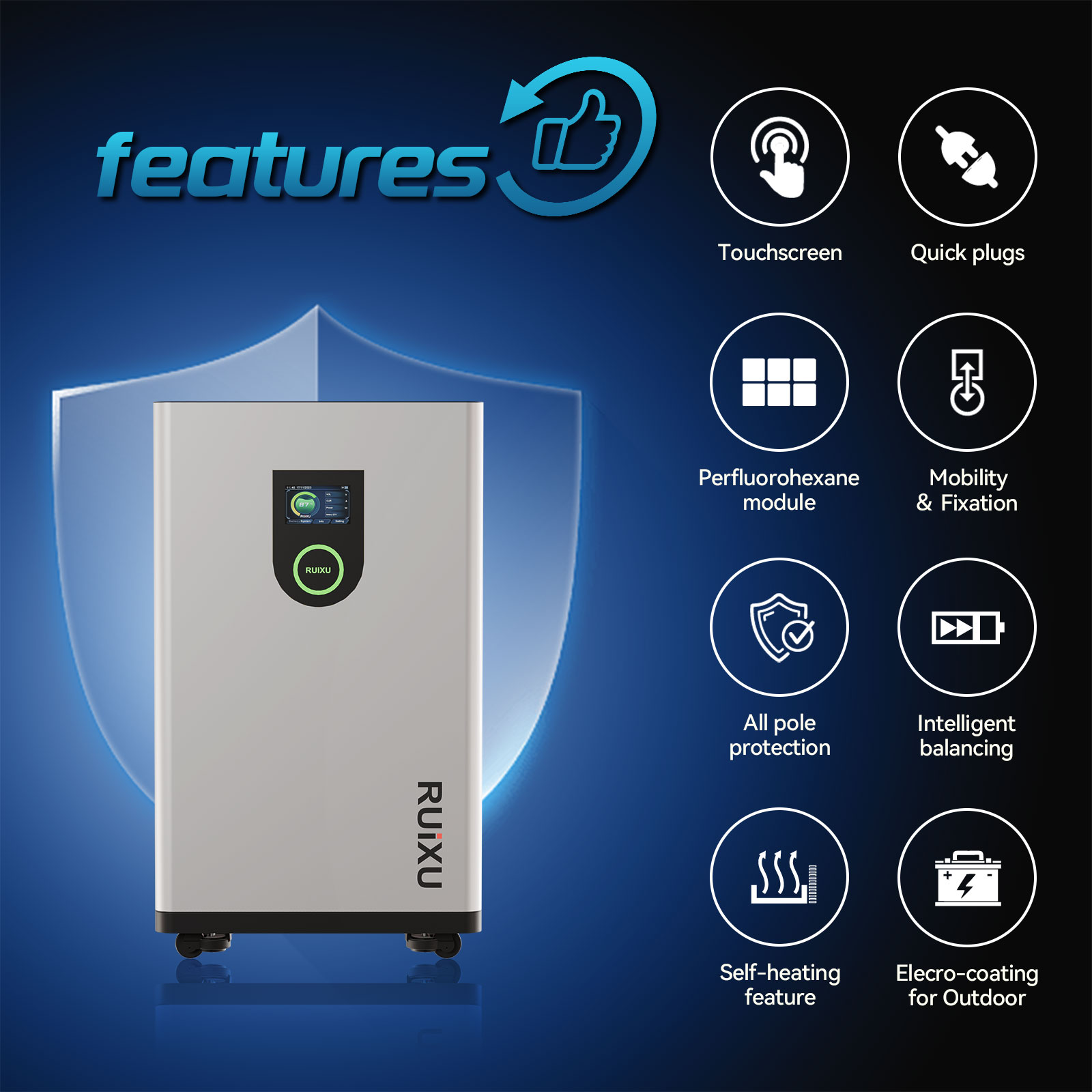 Solar Lithium Battery Interface