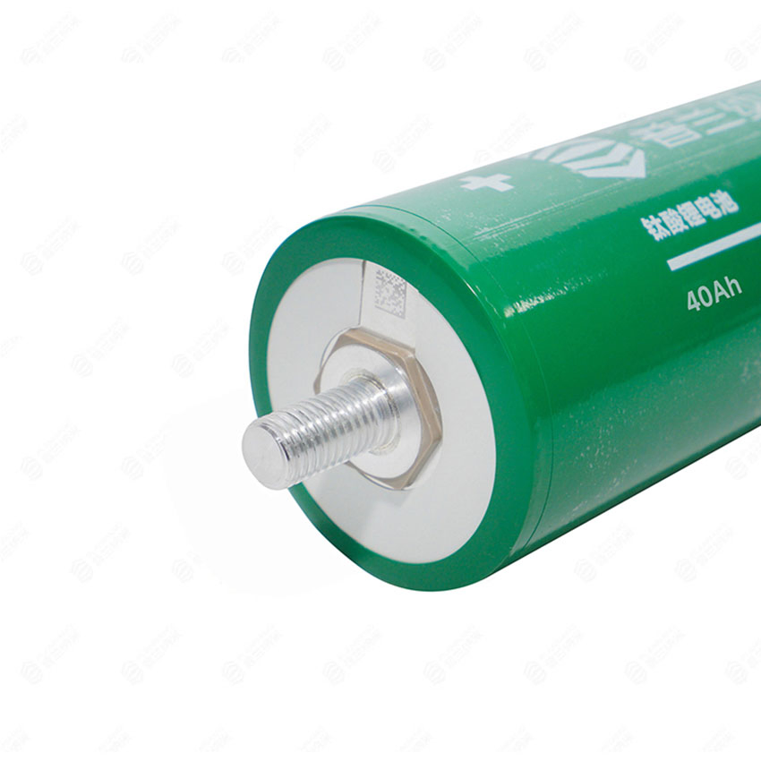 Plannano Battery Factory 60165 2.4V 40ah Lithium Ion Battery Vehicle Starting Battery