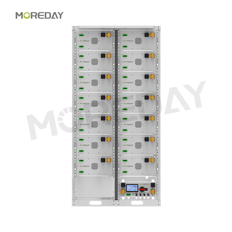MECC Lifepo4 51.2V 280Ah Large Lithium Battery 20kWh 30kWh 50kWh 100kWh Rack-Mounted ESS Batteries Industrial 10-Year Warranty