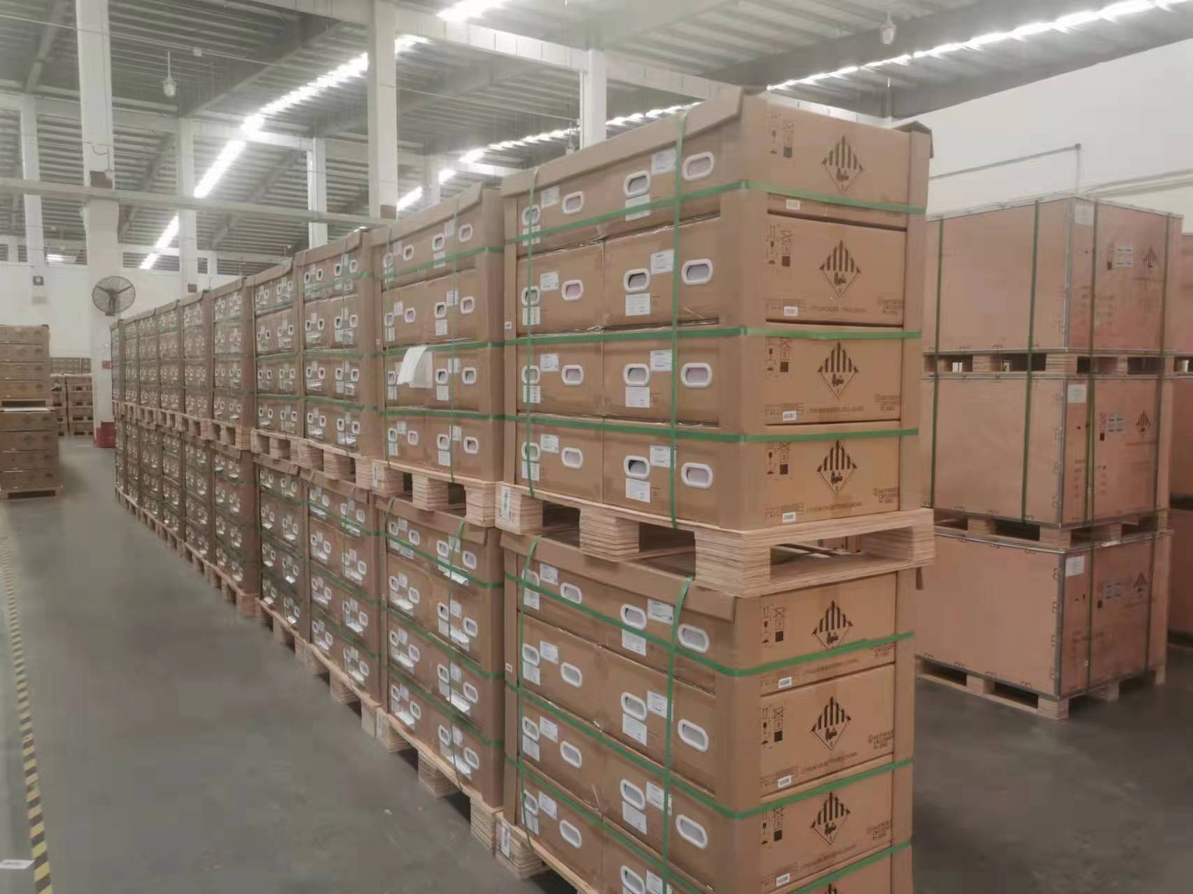 Warehouse Packing