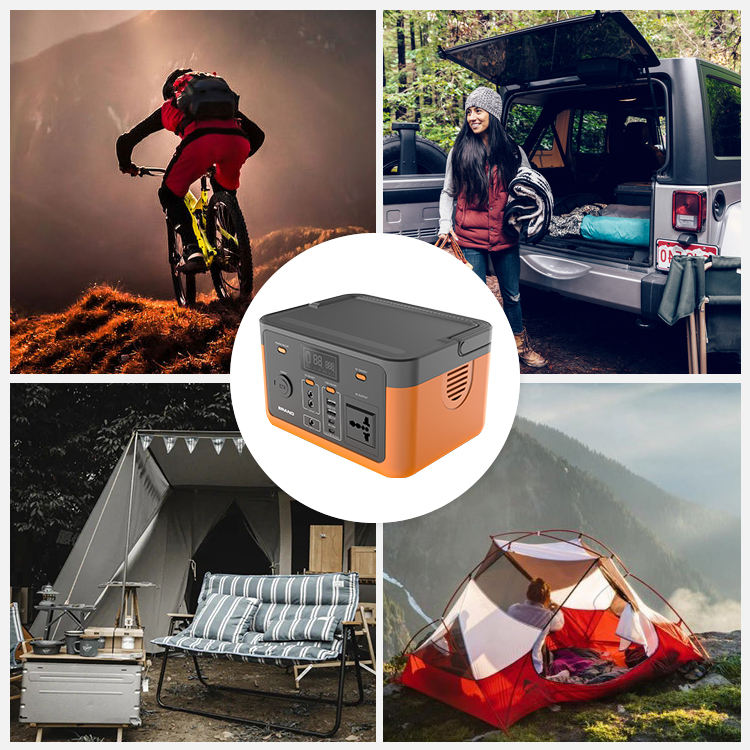 Best Selling 300W 500W 1500W 2400W 3000W Solar Energy Storage Generator Lifepo4 Battery Portable Power Station For Home Outdoor