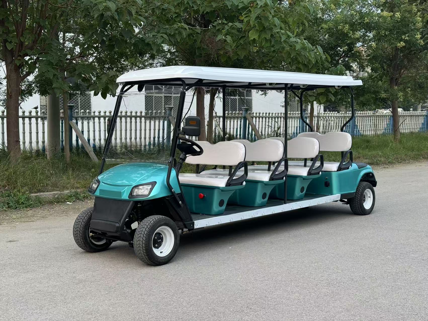 2025 Club Car Lifted 8 Passenger Electric and Electric Golf Cart 72V Powerfull Golf Cart