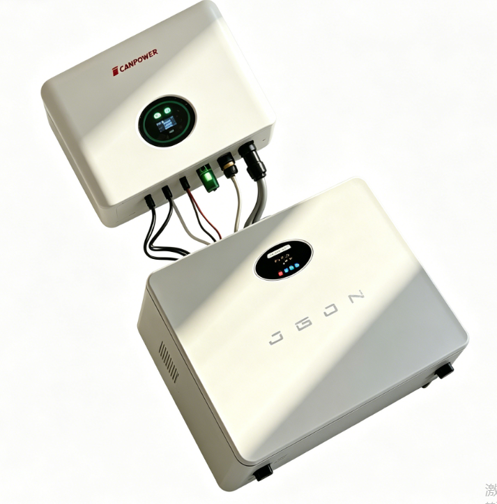 Commercial 418KWh Integrated Solar Battery Energy Storage System - Liquid-cooled