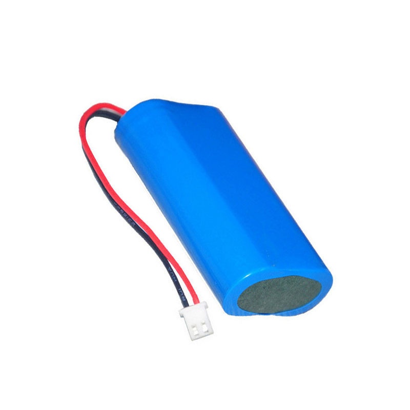 7.4V 2600mAh 18650 Lithium Battery Pack Direct Supply Dual Cells with Protection Board for Bluetooth Speakers Made in China