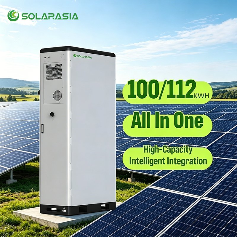 Bess Commercial Industrial Battery Storage 50kw 100kwh Hybrid PCS Air Cooling IP54 LiFePO4 Lithium Polymer Battery Energy Storage Container