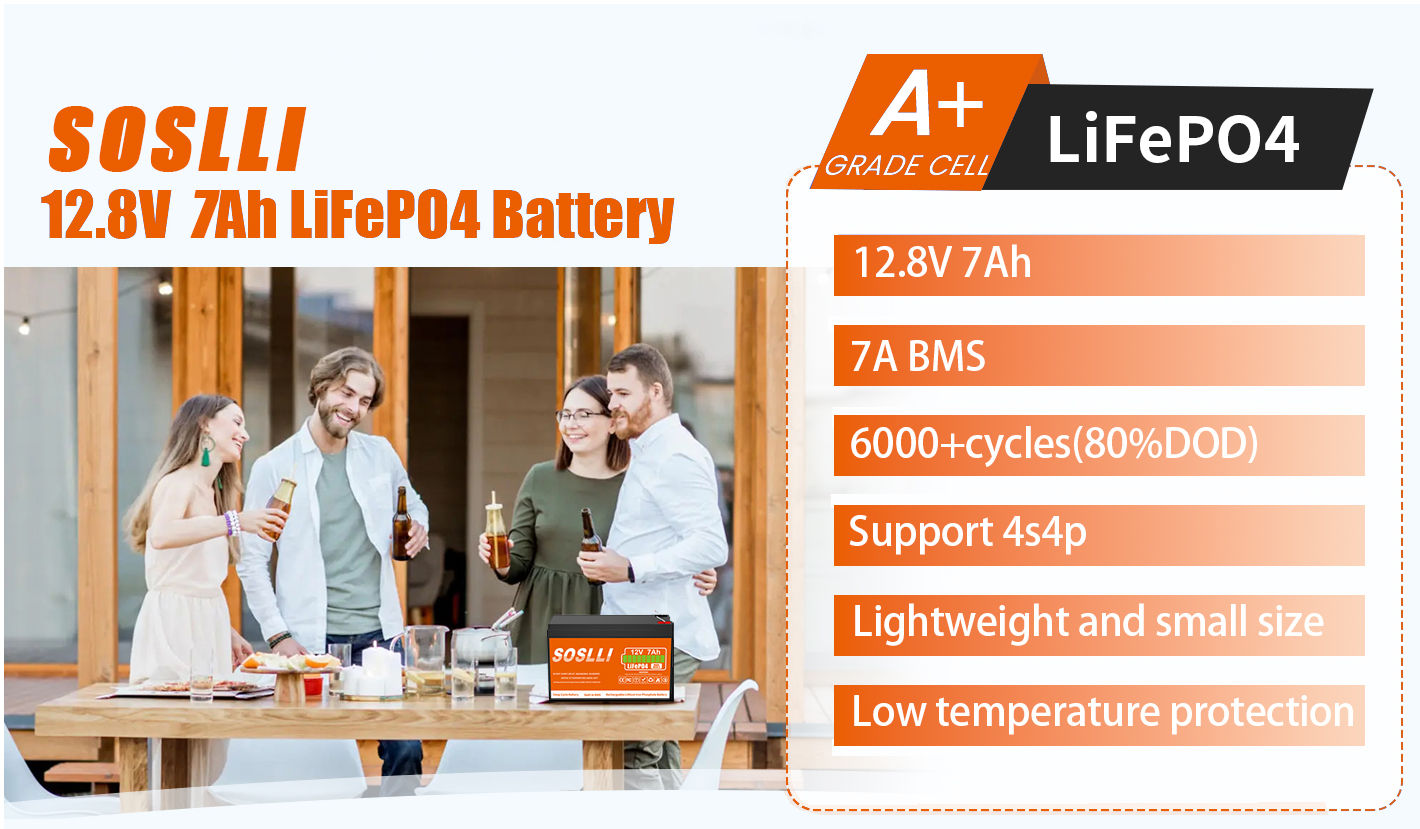 LiFePO4 Battery Feature 1