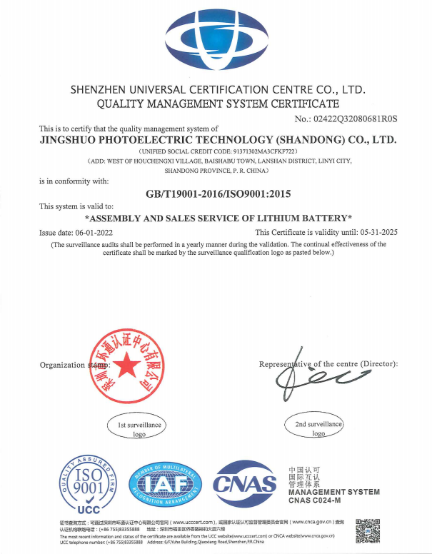 Certification 2