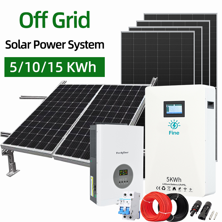 Off Grid Solar System Component