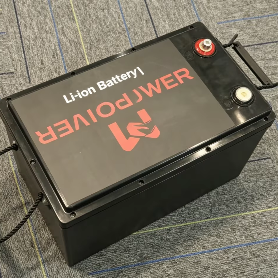 Molipower 12V 200Ah LiFePO4 Lithium Battery 6000 Cycles 5-Year Warranty Replacement Lead-acid Batteries Built-in BMS for RV