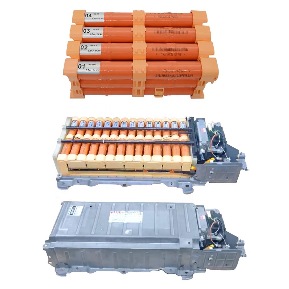 High Quality High Performance Replacement 14.4V 6500mAh Nimh Hybrid Battery Cells For Toyota For Prius2 3 For Prius C For Aqua