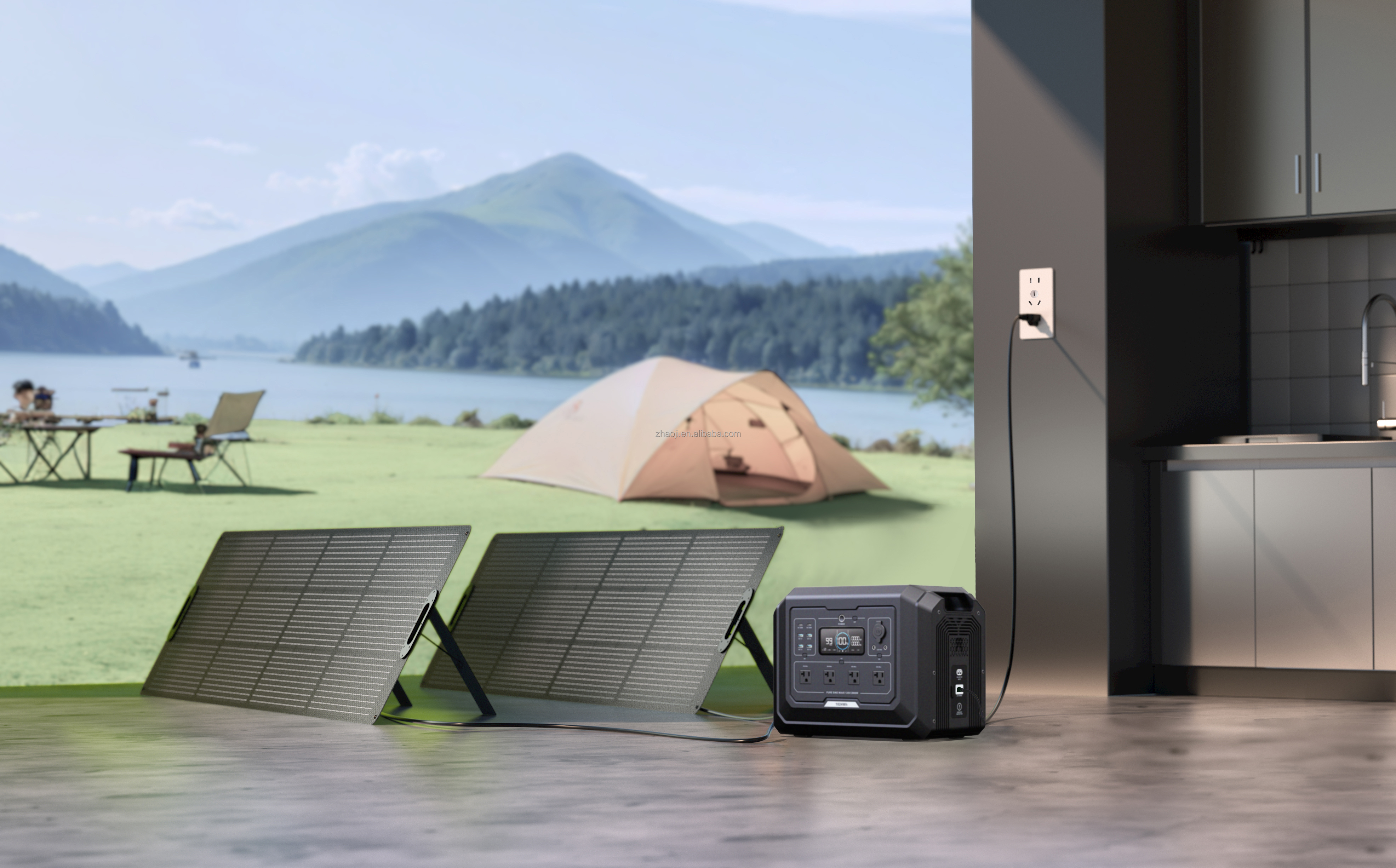 Portable Power Station Usage