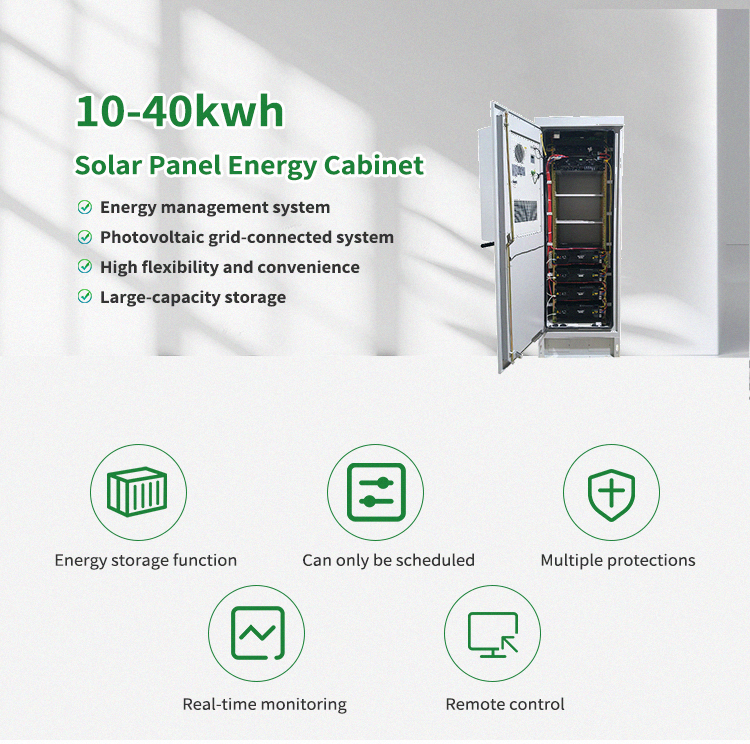 10kw 20 kwh 30 kw 35kwh 40kw 50kwh Lithium LiFePO4 Rack Mount Cabinet Battery for Off-Grid Solar Energy System