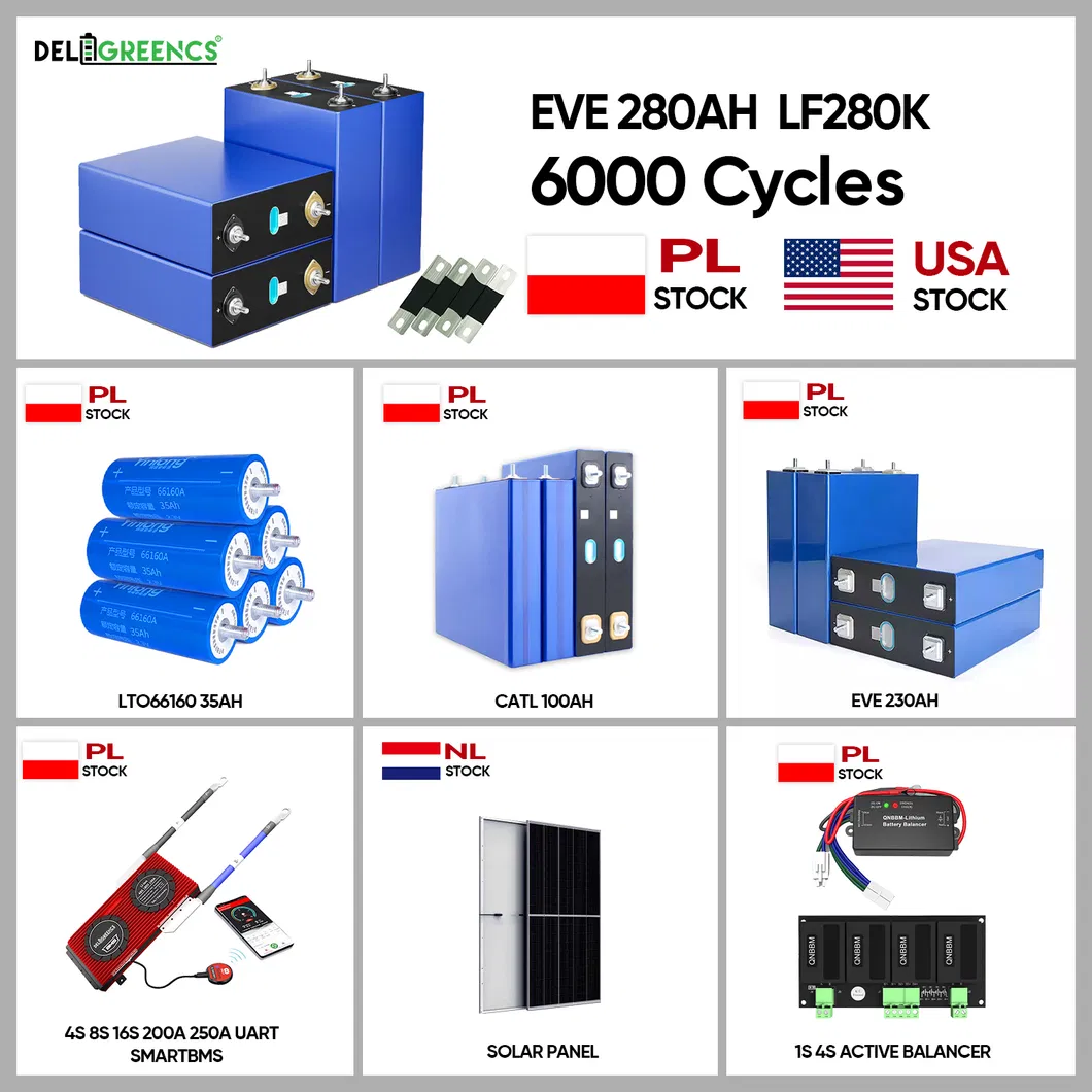 Original Calb 125ah LiFePO4 Prismatic Cells 4000 Cycle 100% Brand New 3.2V 125ah Calb LiFePO4 100ah 125ah Lithium Iron Phosphate