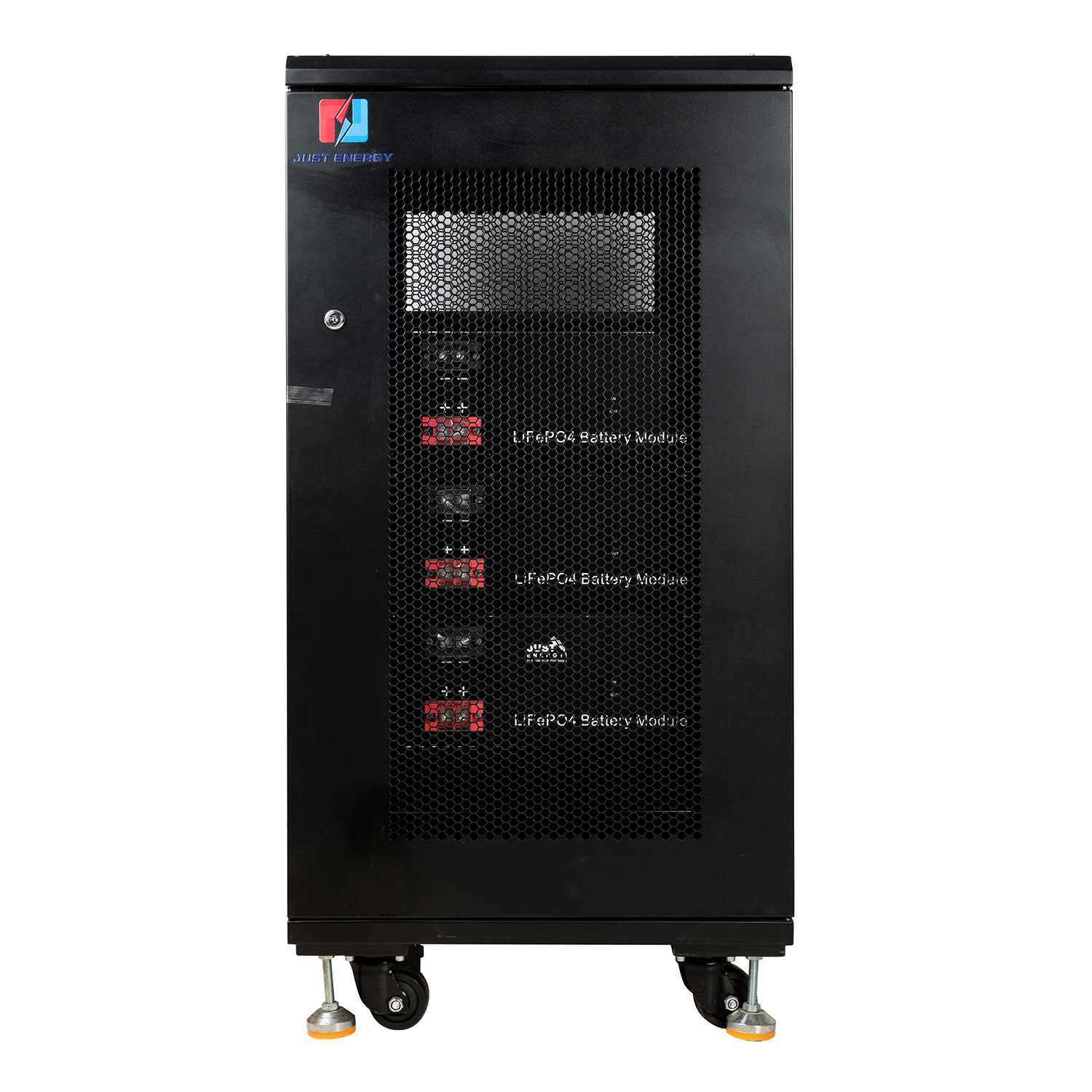 High Voltage 51.2v 200ah Lithium LiFePO4 Battery Rack Mounted Battery Energy Storage System