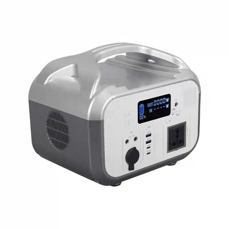 Made China Three Charging Methods Superior Quality Solar Energy Multi Function Portable Outdoor Mobile Power Supply