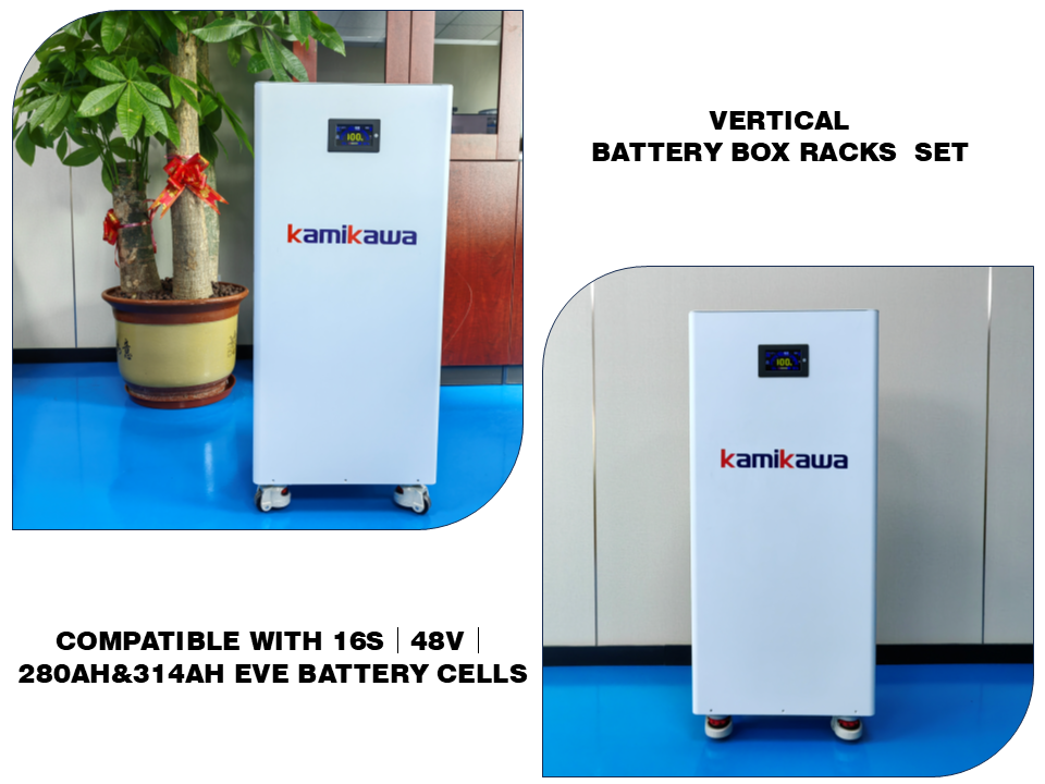 Stacking Battery Box Racks Option 1