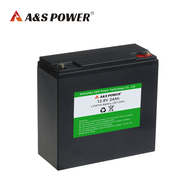 Custom Long Cycles Rechargeable LiFePo4 Battery Pack 12V 12.8V 12Ah LFP Battery for Solar Devices