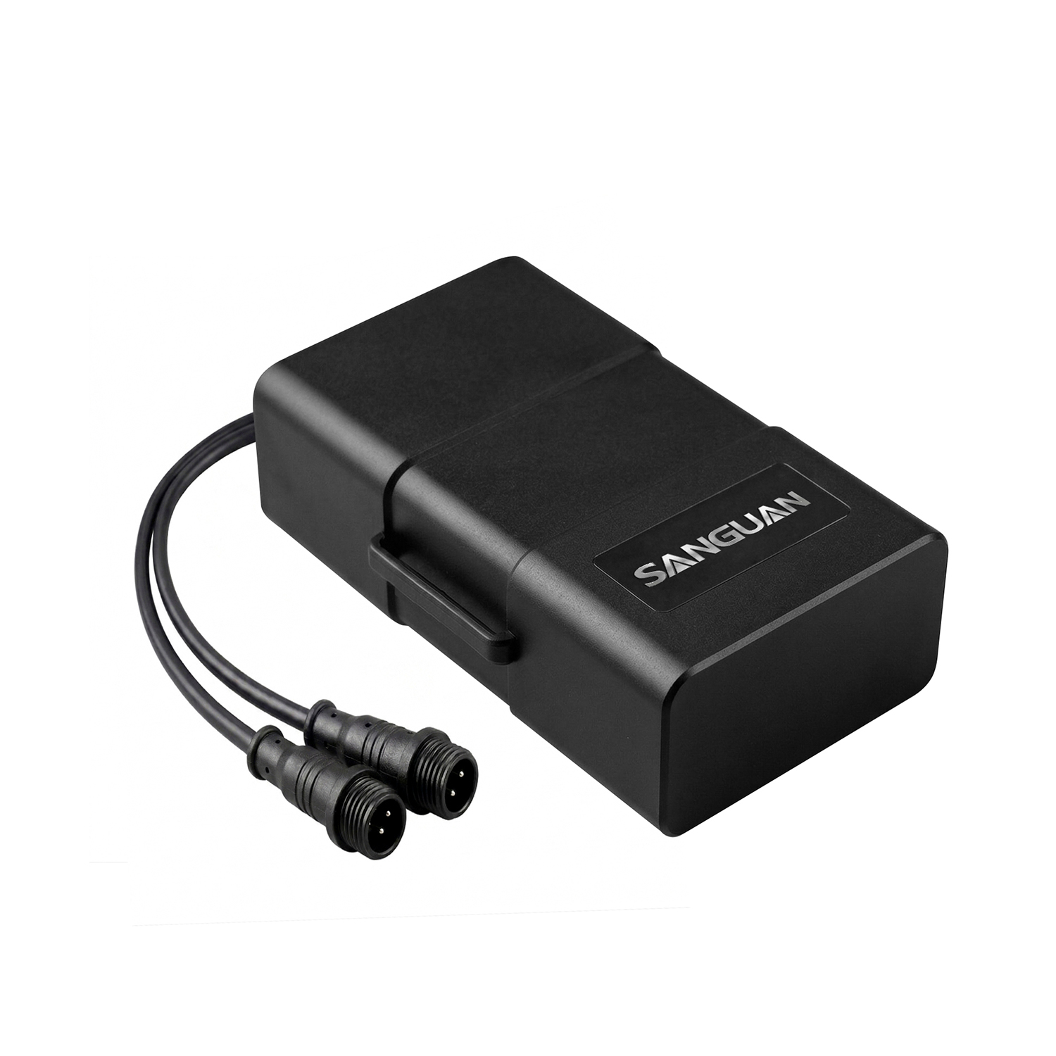 11.1V 10Ah Outdoor LiPo Battery Pack Waterproof Rechargeable Lithium Battery for Fish Finder Camping Marine RV Use