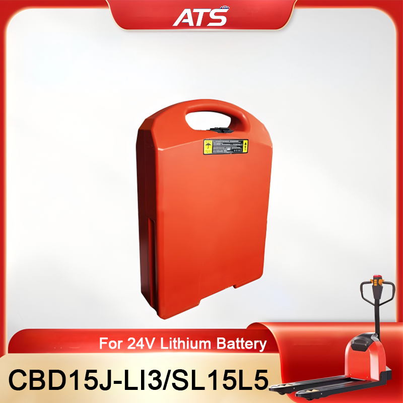 24V30Ah High Quality Lithium Forklift Batteries Compatible With CBD15J-LI3 SL15L5 for Montacargas Transporting Work
