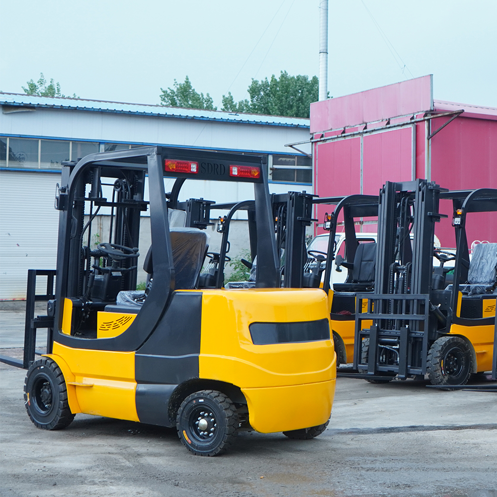 Forklift display 1