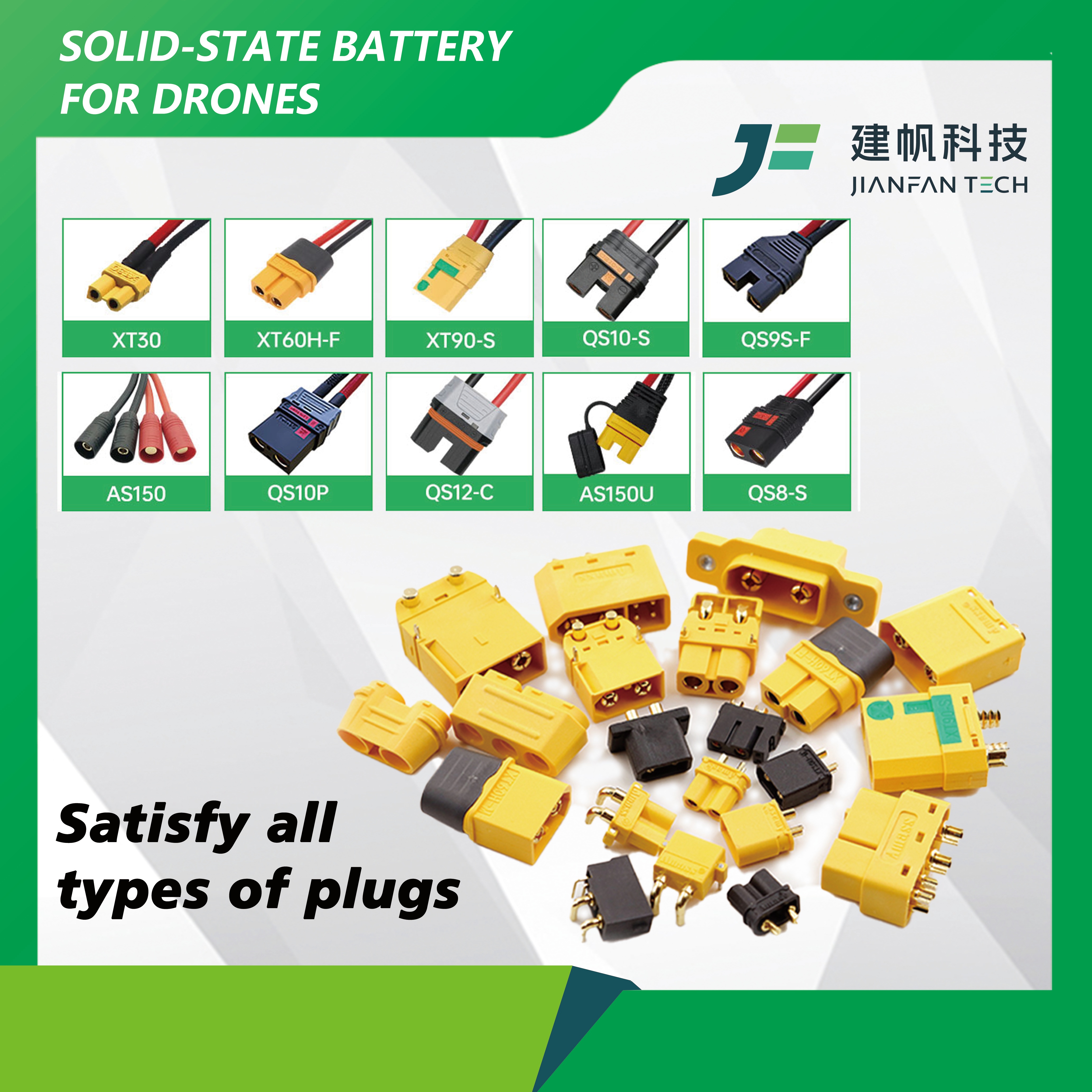 Thunder Stone TS5 Semi Solid State 12S 55000mAh Drone Battery 10C Discharge 340Wh/kg High Capacity Power Pack for High-payload